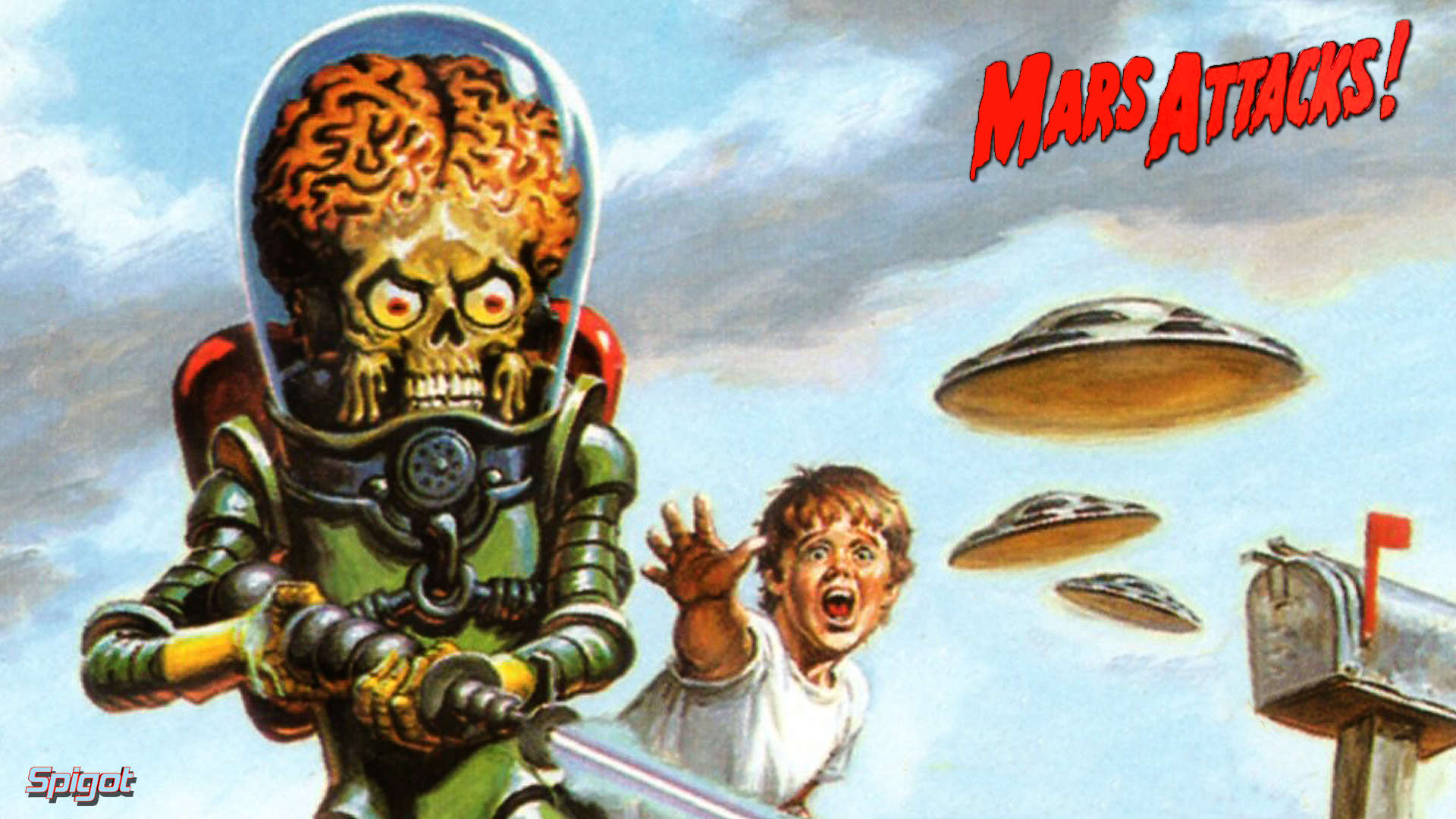 Nice wallpapers Mars Attacks 1920x1080px
