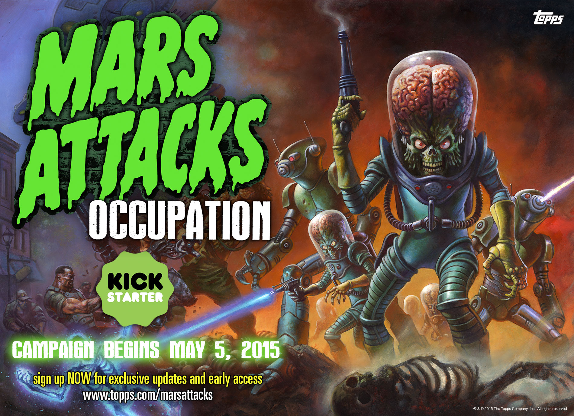 Mars Attacks #5