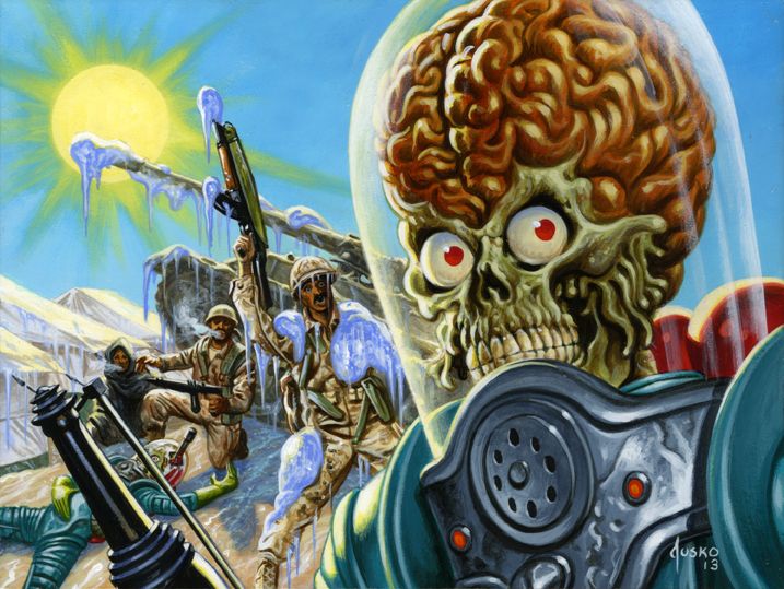 Images of Mars Attacks The Holidays | 717x539