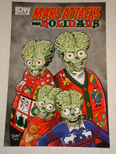 Mars Attacks The Holidays Backgrounds on Wallpapers Vista