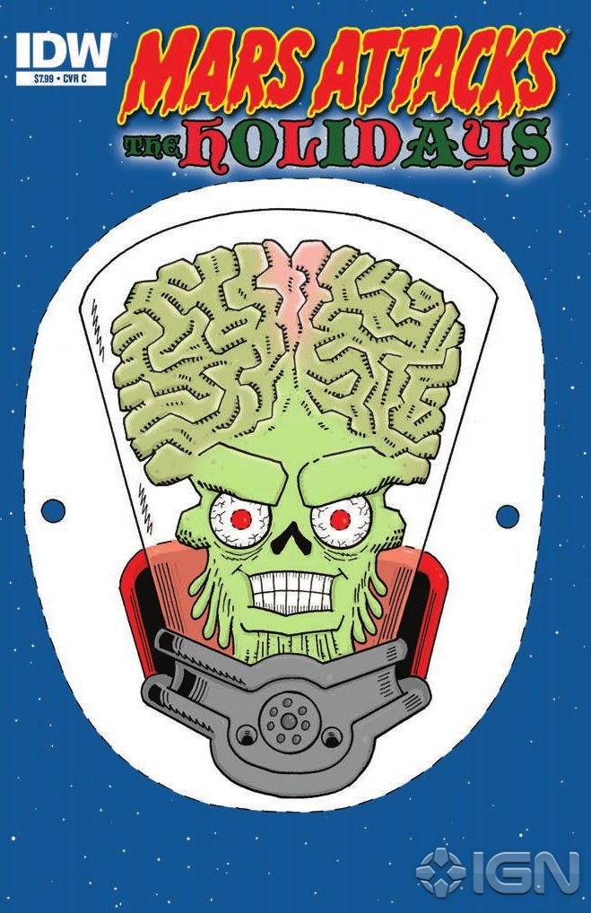 Nice wallpapers Mars Attacks The Holidays 659x1018px