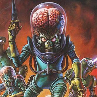 Nice Images Collection: Mars Attacks Desktop Wallpapers