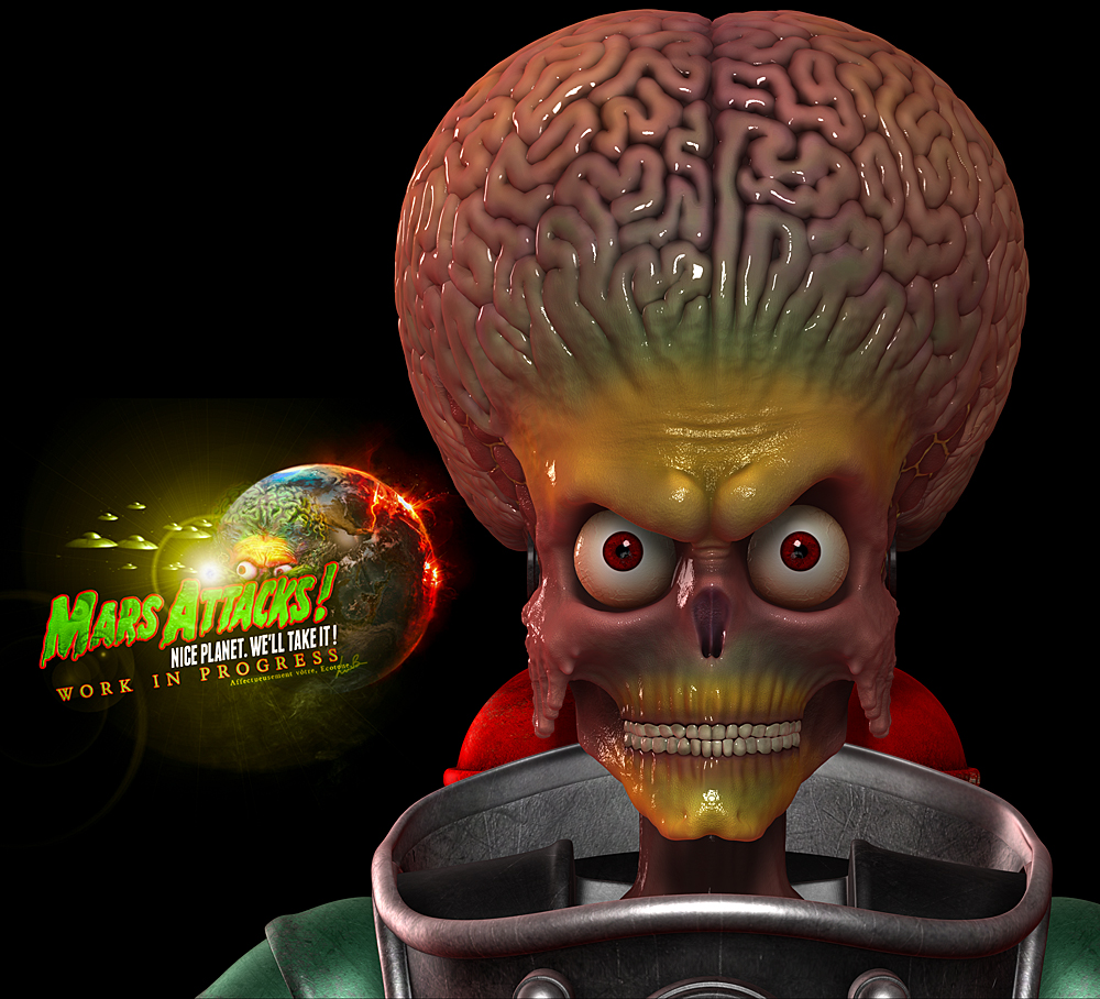Mars Attacks Backgrounds, Compatible - PC, Mobile, Gadgets| 1000x908 px