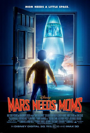 HD Quality Wallpaper | Collection: Movie, 300x444 Mars Needs Moms