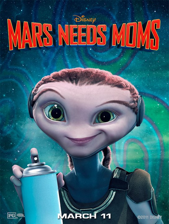 HQ Mars Needs Moms Wallpapers | File 101.96Kb