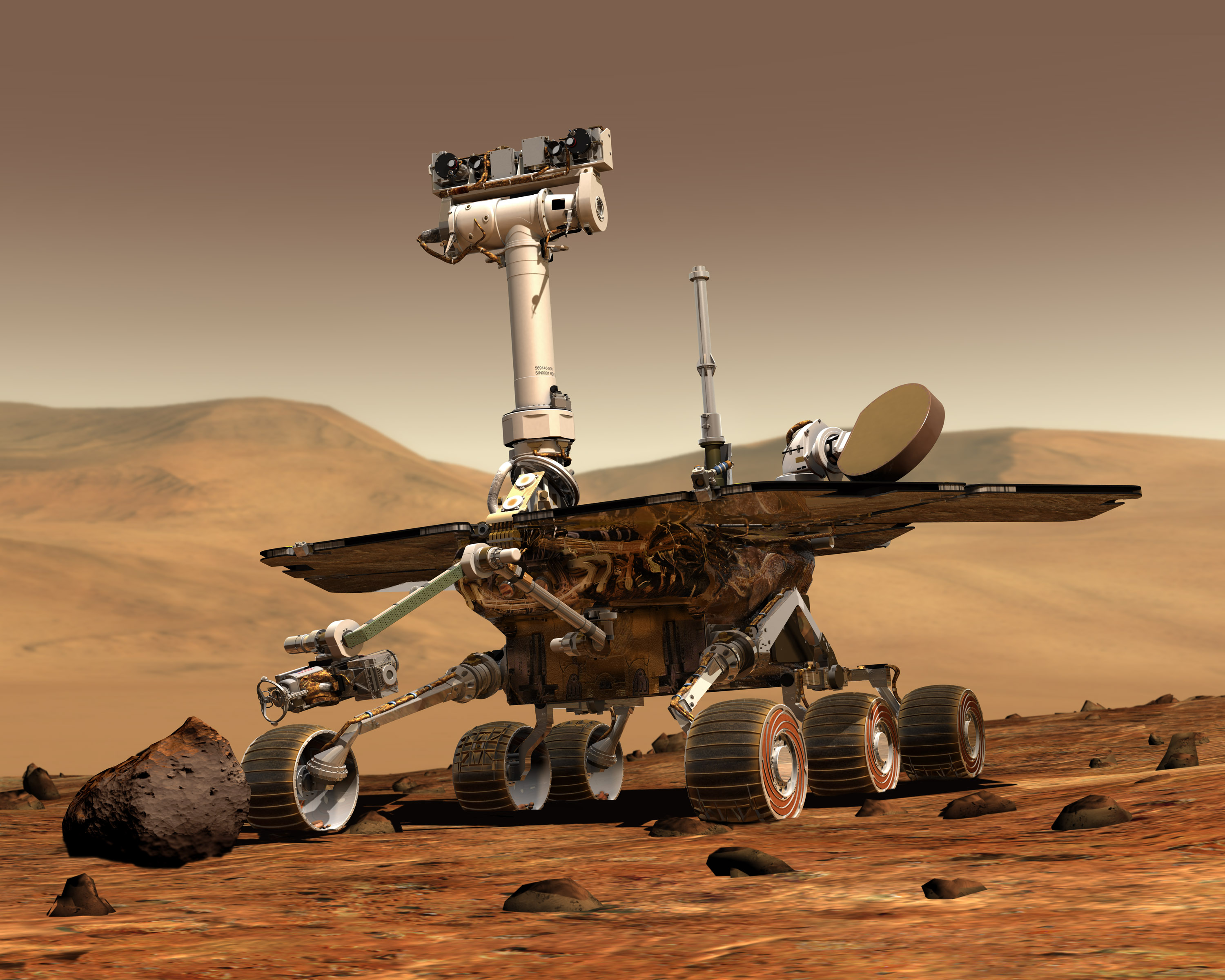 Mars Rover #18