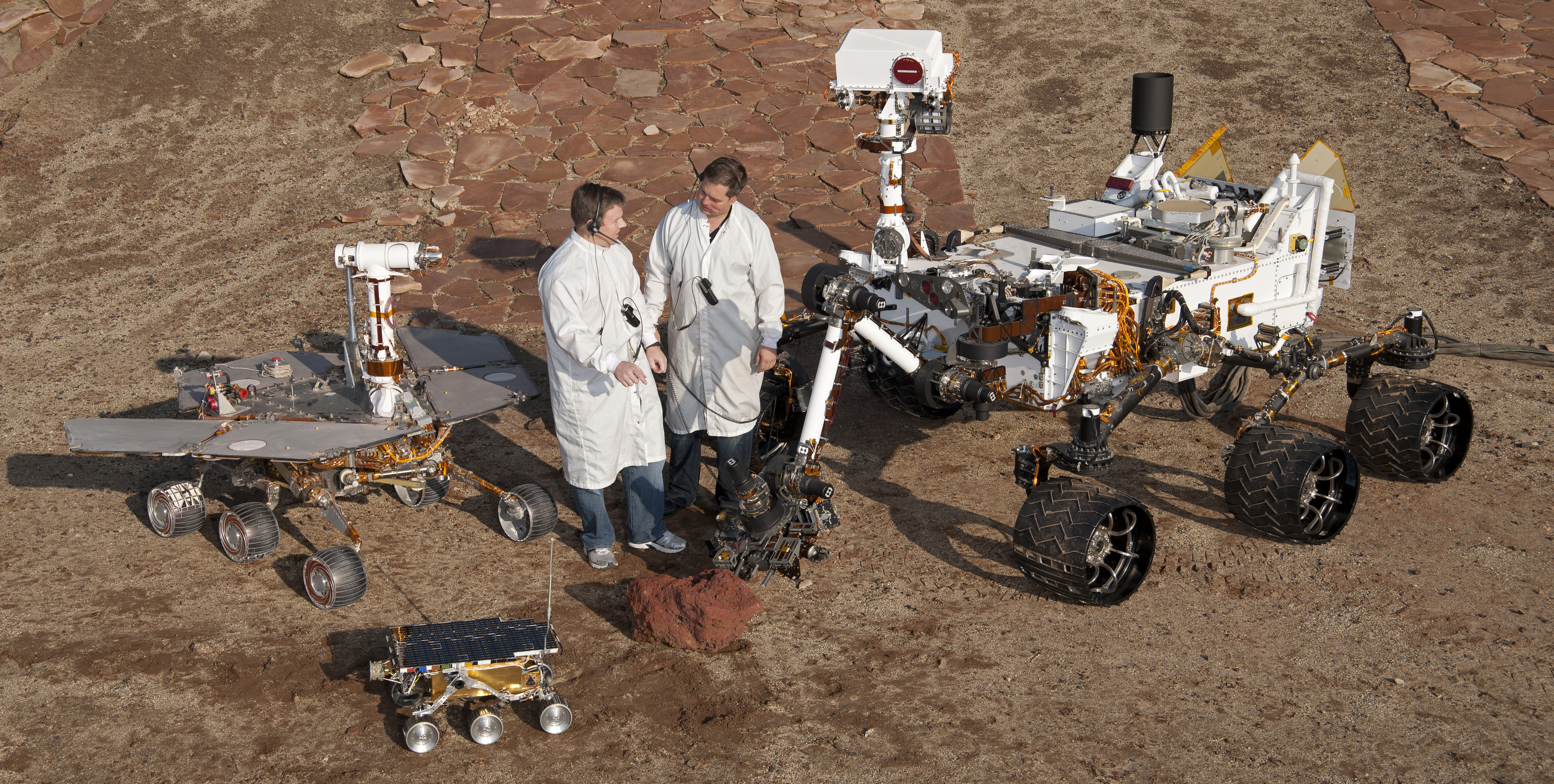 Mars Rover #14