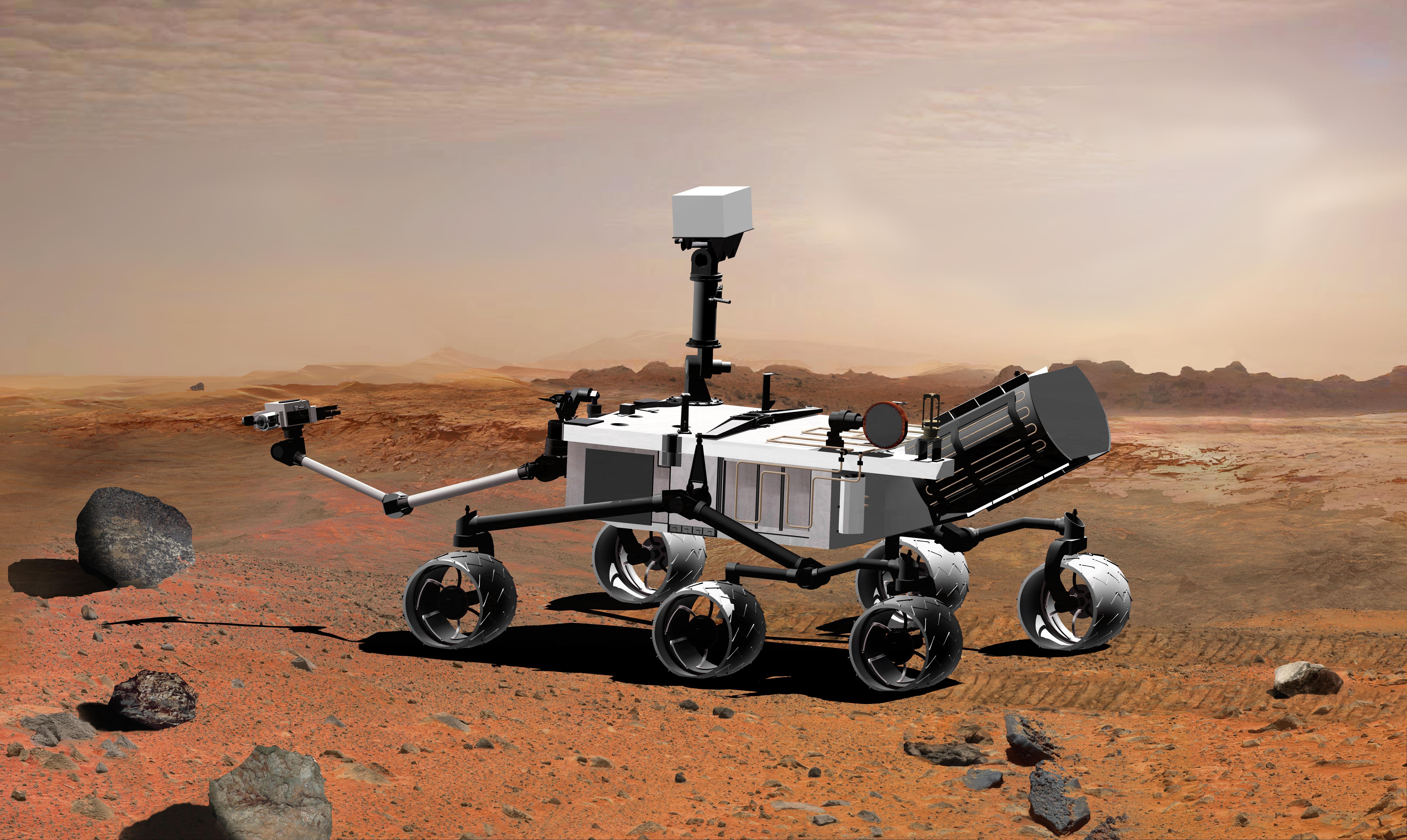 Mars Rover High Quality Background on Wallpapers Vista