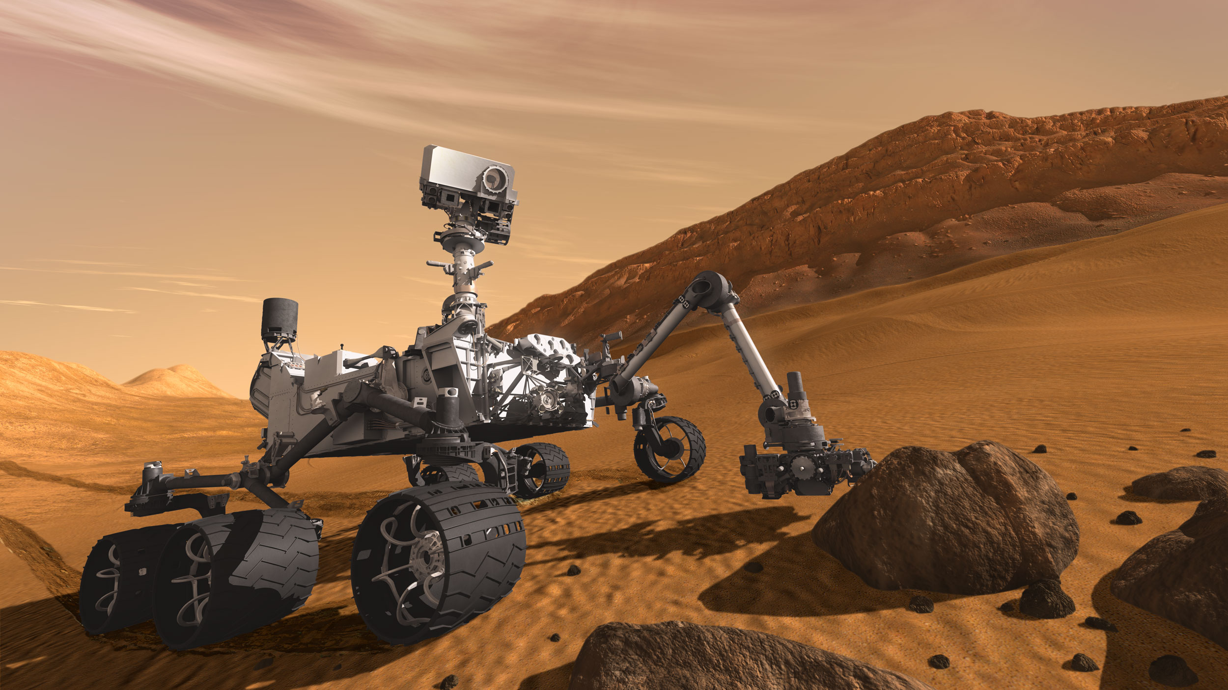 Mars Rover High Quality Background on Wallpapers Vista