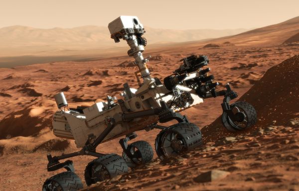 Nice Images Collection: Mars Rover Desktop Wallpapers