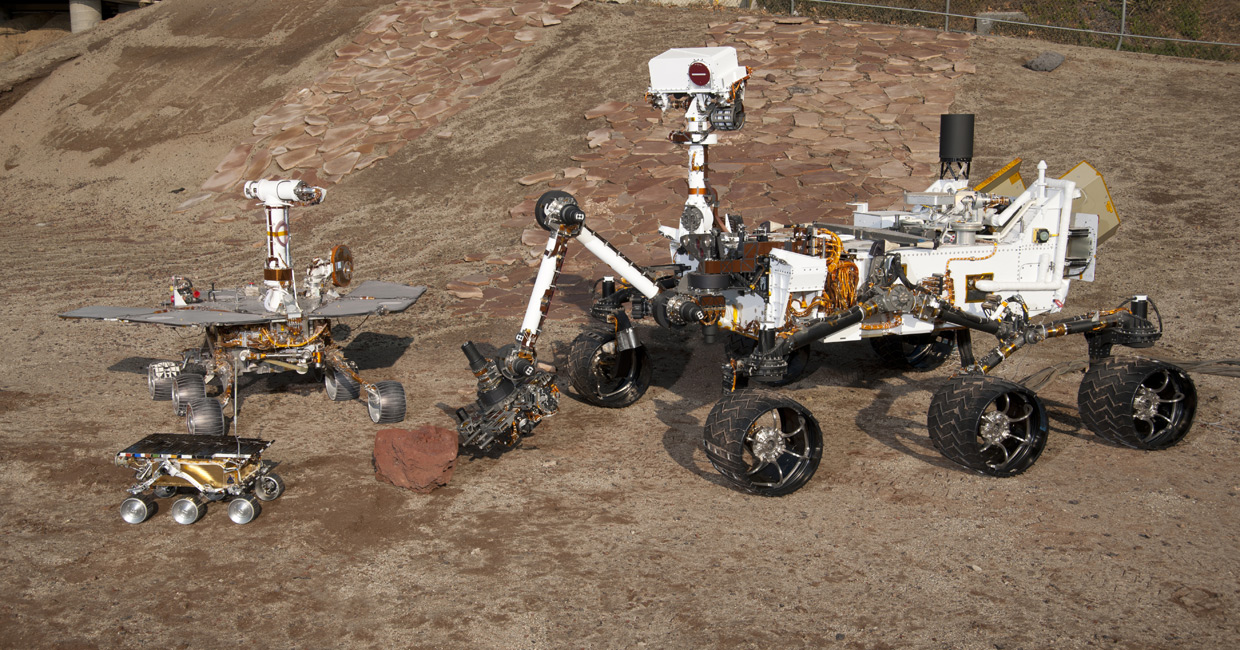 Mars Rover #3