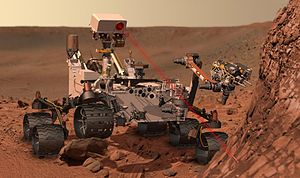 Mars Rover #9