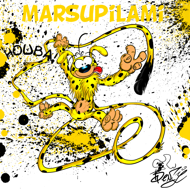 Images of Marsupilami | 800x800