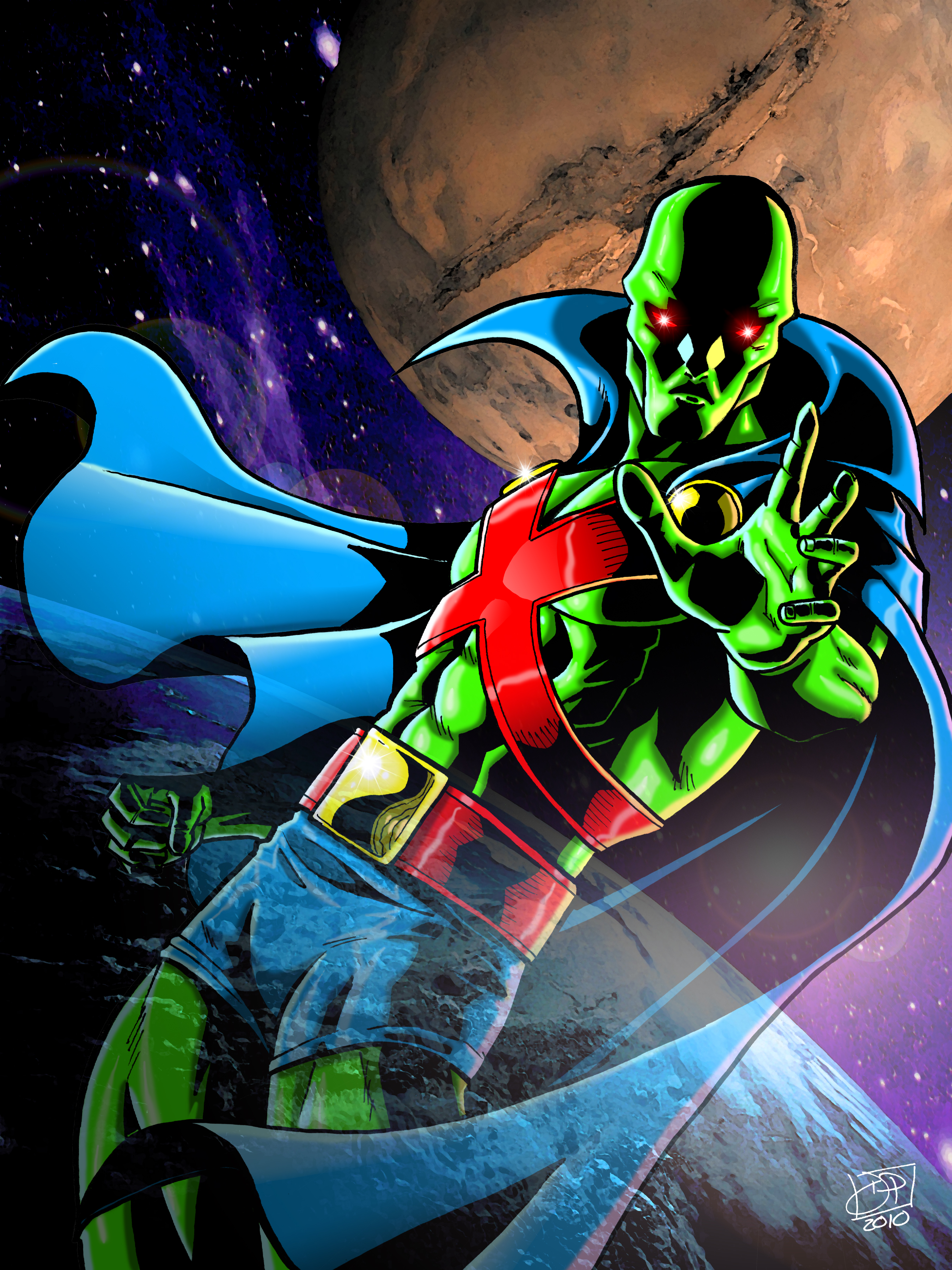Martian Manhunter High Quality Background on Wallpapers Vista