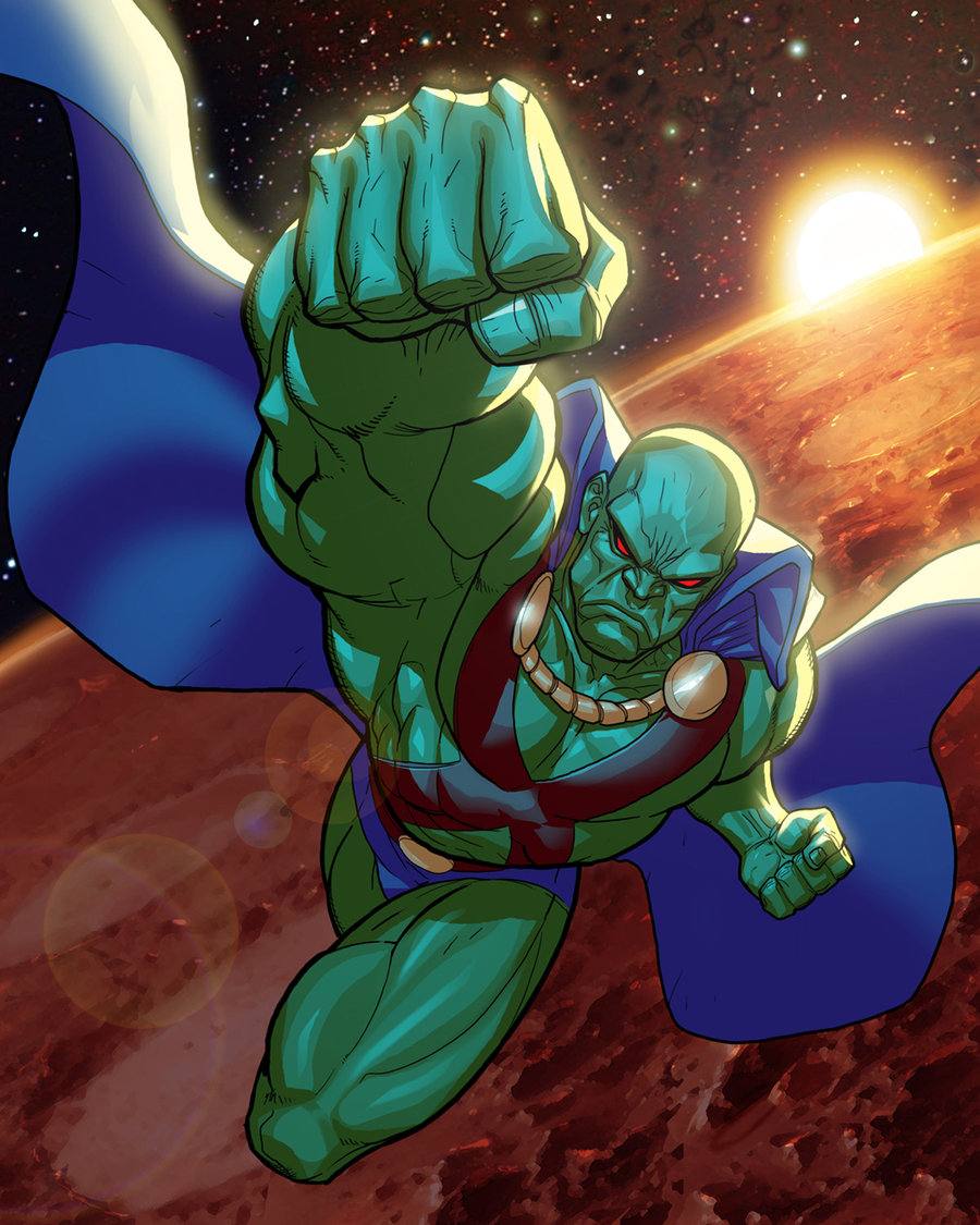 Amazing Martian Manhunter Pictures & Backgrounds