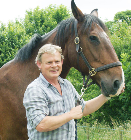 Nice wallpapers Martin Clunes: Horsepower 442x471px