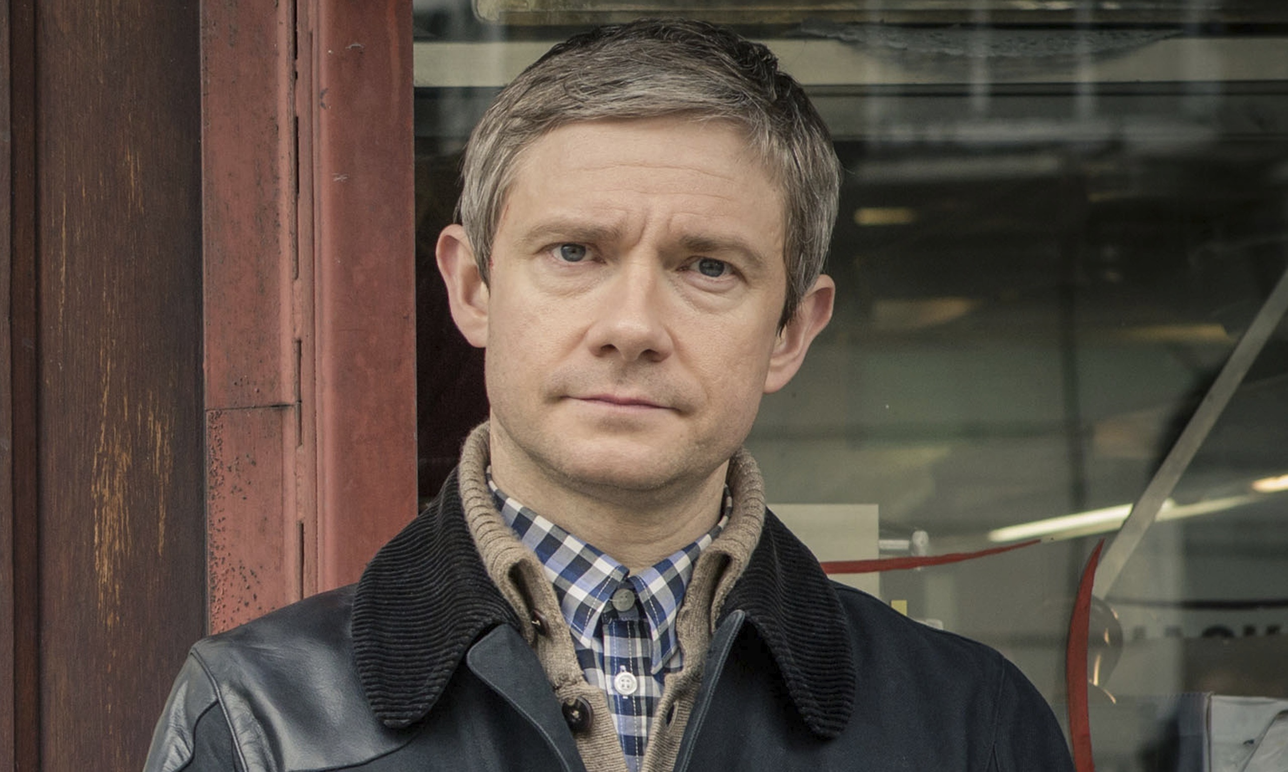 HD Quality Wallpaper | Collection: Celebrity, 2560x1536 Martin Freeman
