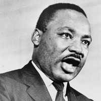 Martin Luther King Jr Backgrounds, Compatible - PC, Mobile, Gadgets| 200x200 px