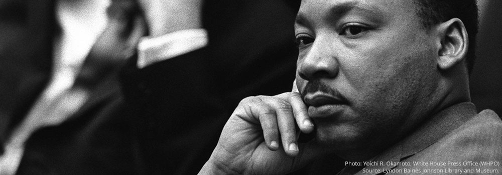 HD Quality Wallpaper | Collection: Men, 1000x350 Martin Luther King Jr