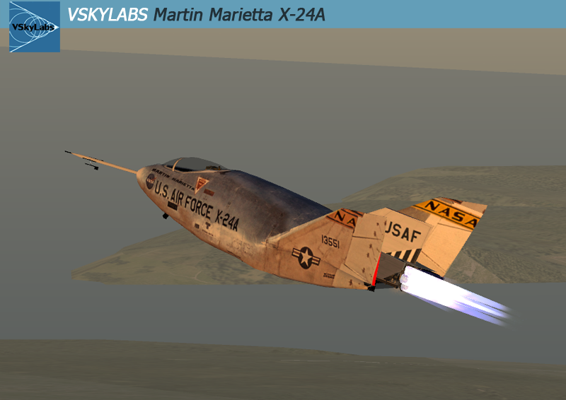 Amazing Martin Marietta X-24 Pictures & Backgrounds