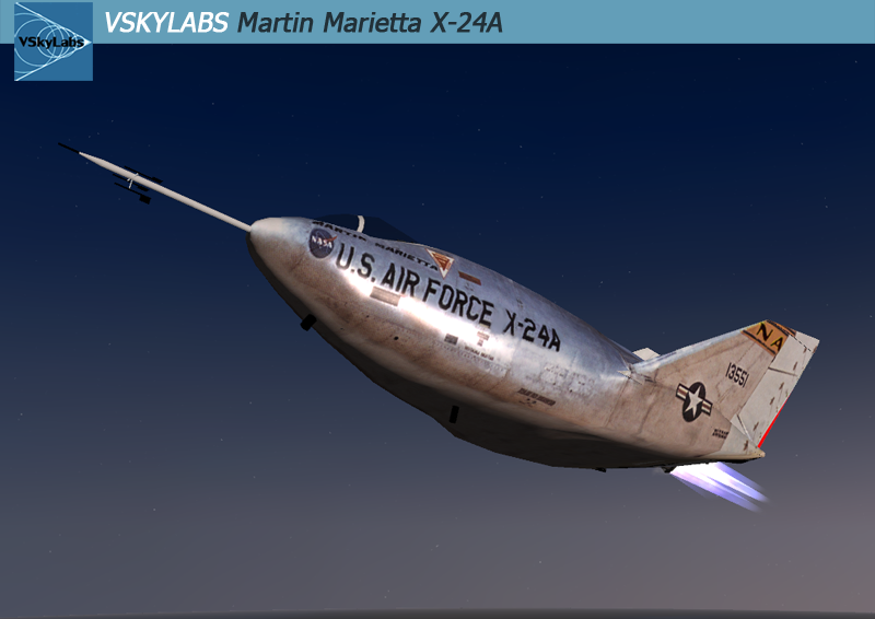 Martin Marietta X-24 #5
