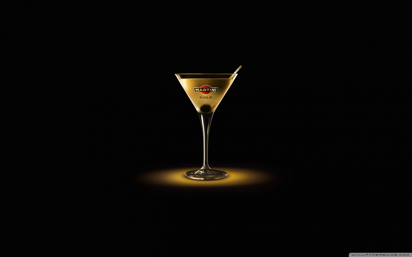 Martini Gold Backgrounds on Wallpapers Vista