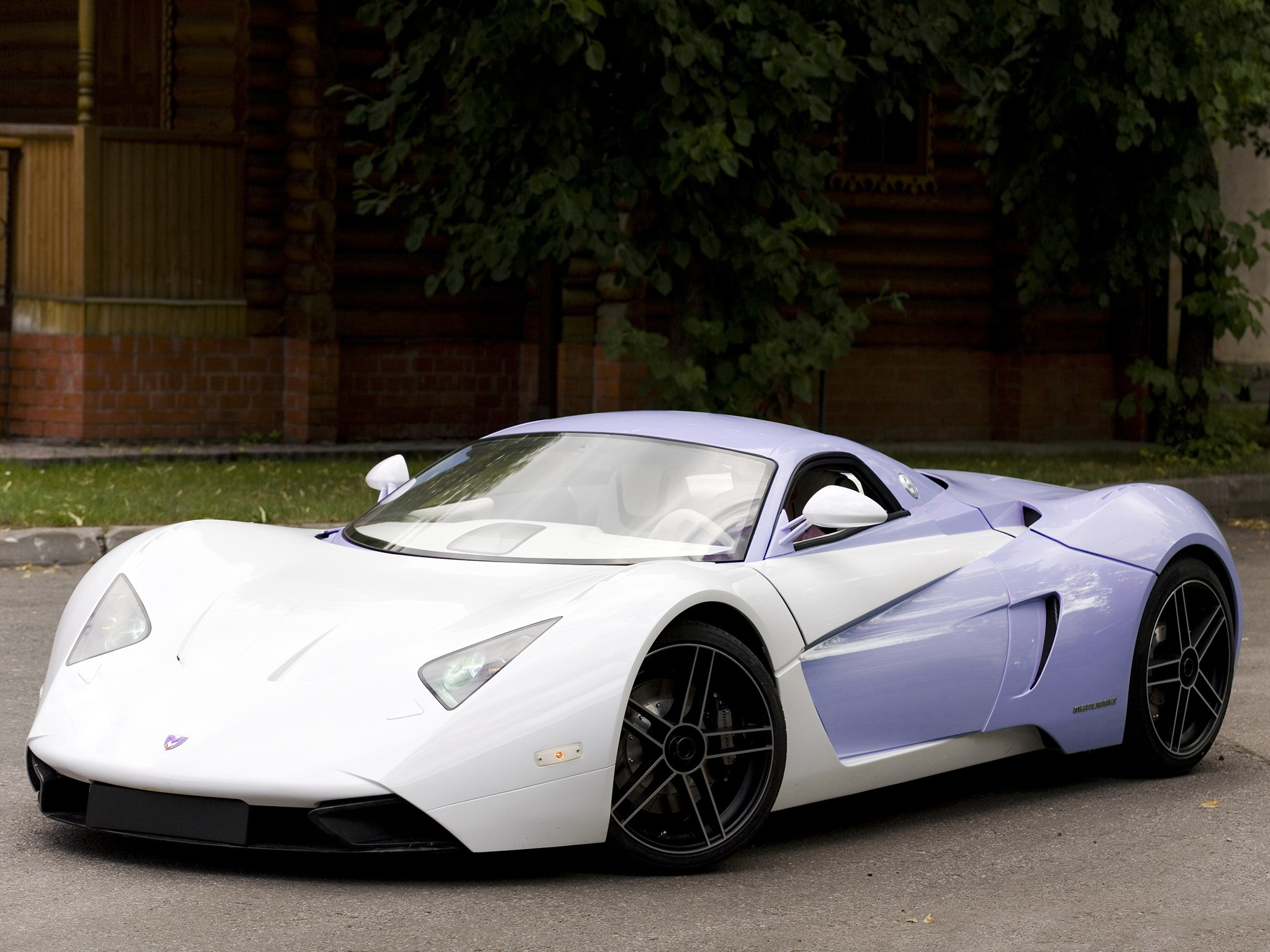 Nice Images Collection: Marussia B1 Desktop Wallpapers