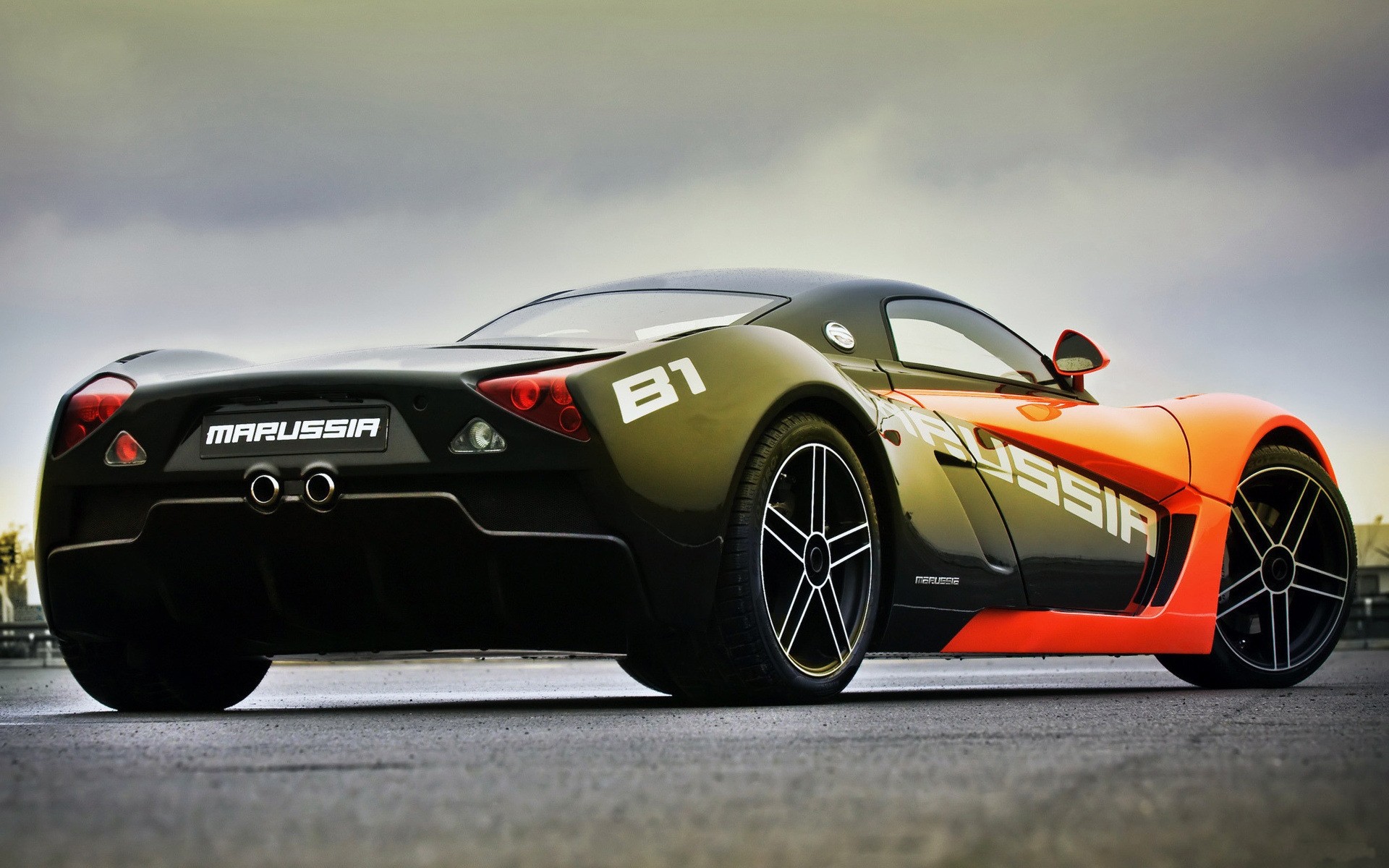 Nice wallpapers Marussia B1 1920x1200px