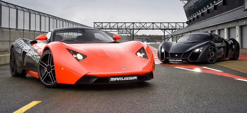 HD Quality Wallpaper | Collection: Vehicles, 800x367 Marussia B1