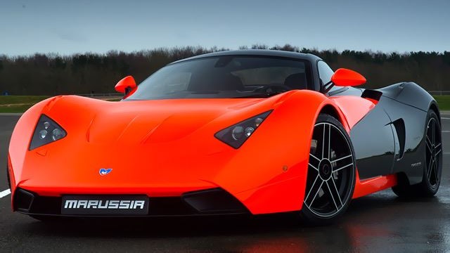 Nice Images Collection: Marussia Desktop Wallpapers