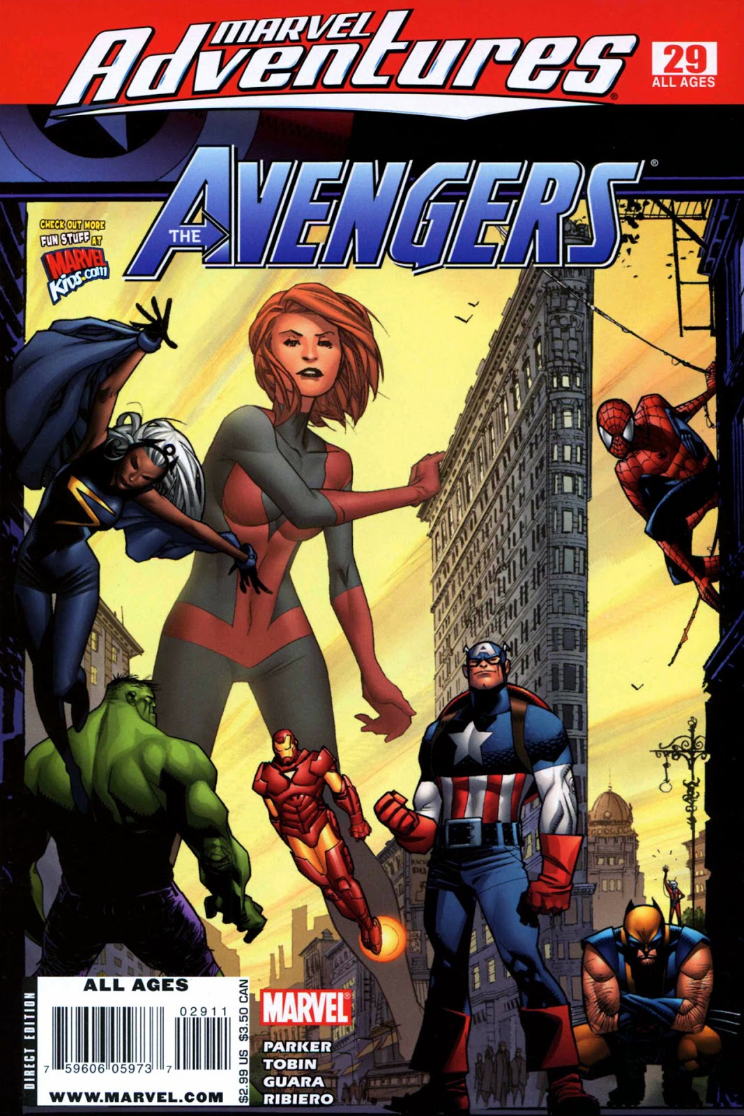 Marvel Adventures #9