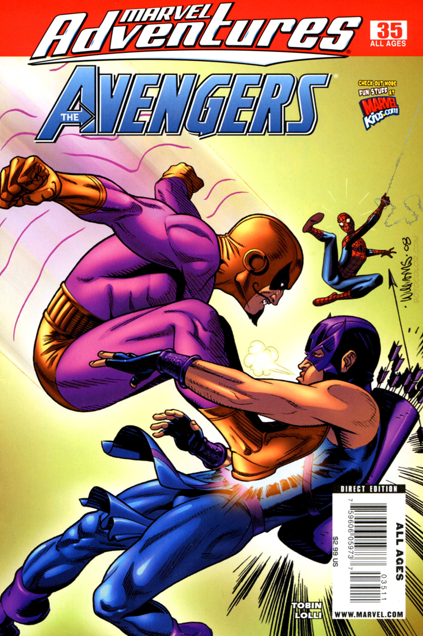 Marvel Adventures #25