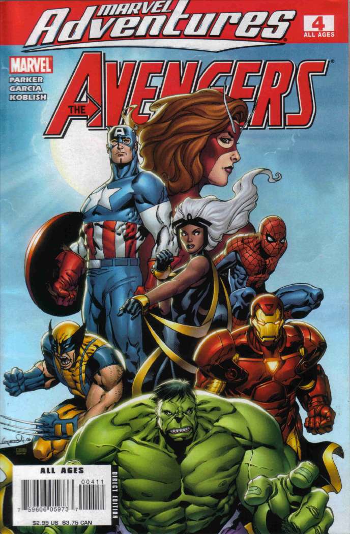 Marvel Adventures #13