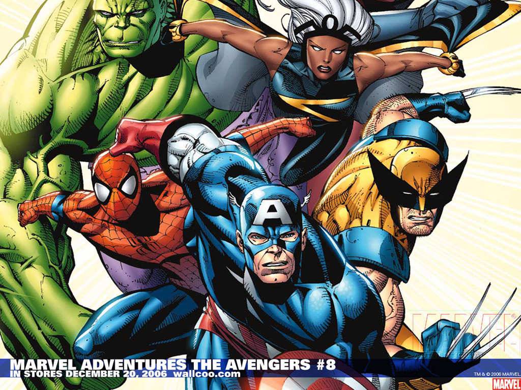 Marvel Adventures Backgrounds, Compatible - PC, Mobile, Gadgets| 1024x768 px