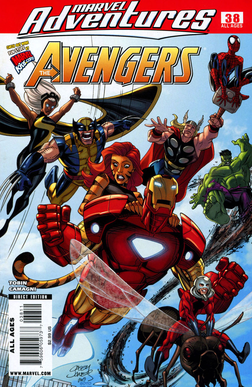Marvel Adventures #14