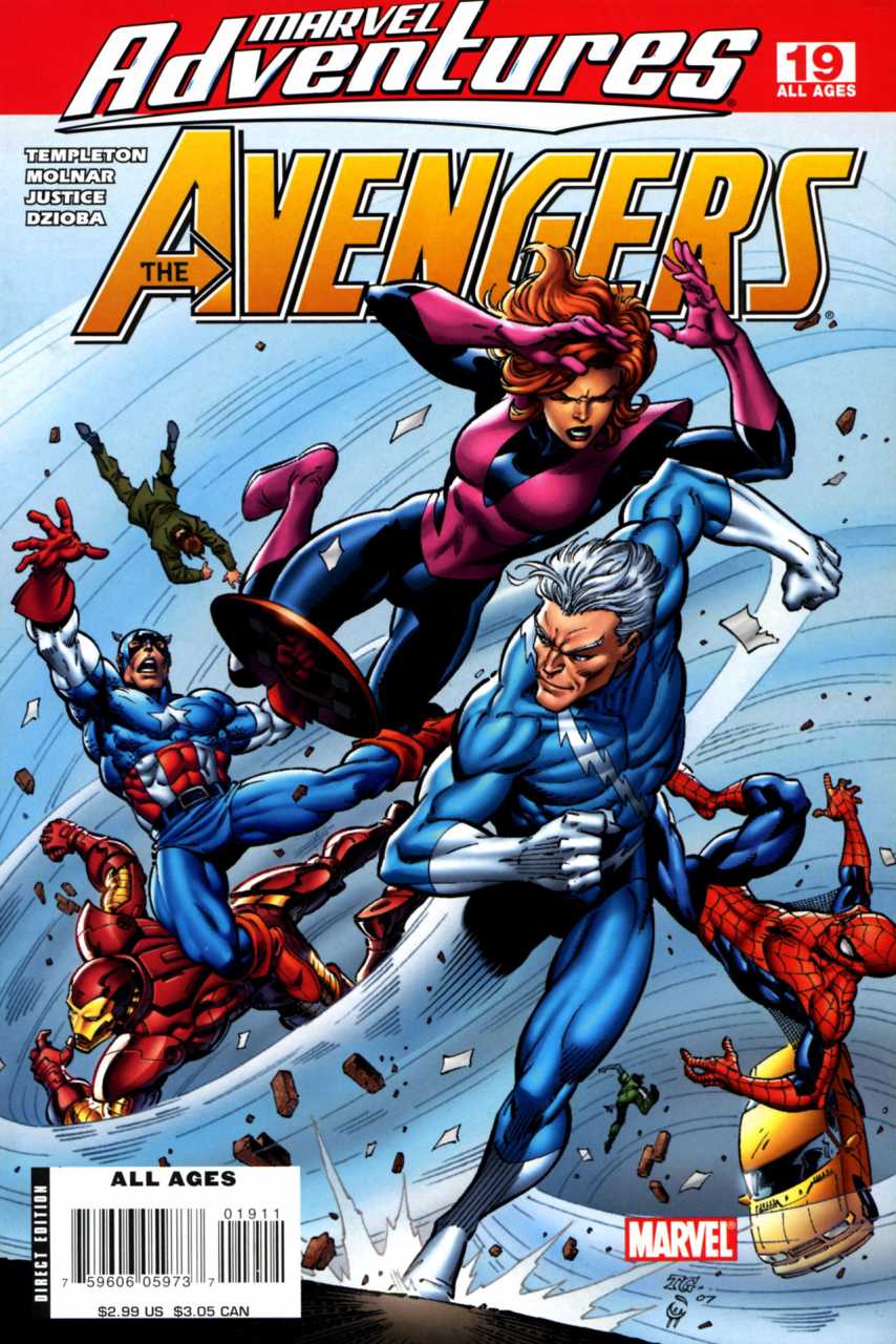 Marvel Adventures #19