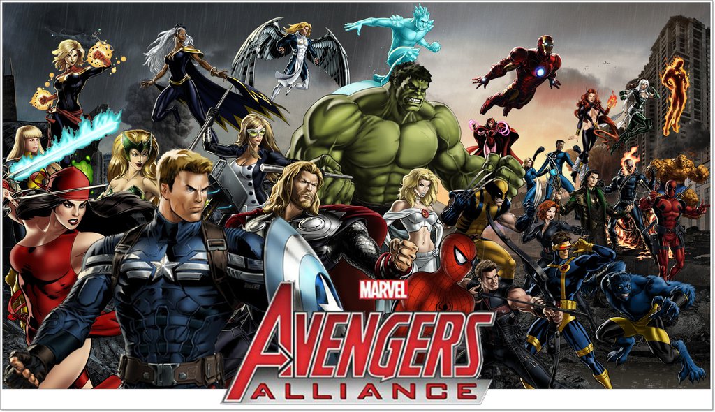 Marvel: Avengers Alliance #1