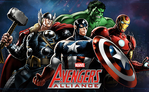 Nice wallpapers Marvel: Avengers Alliance 612x380px