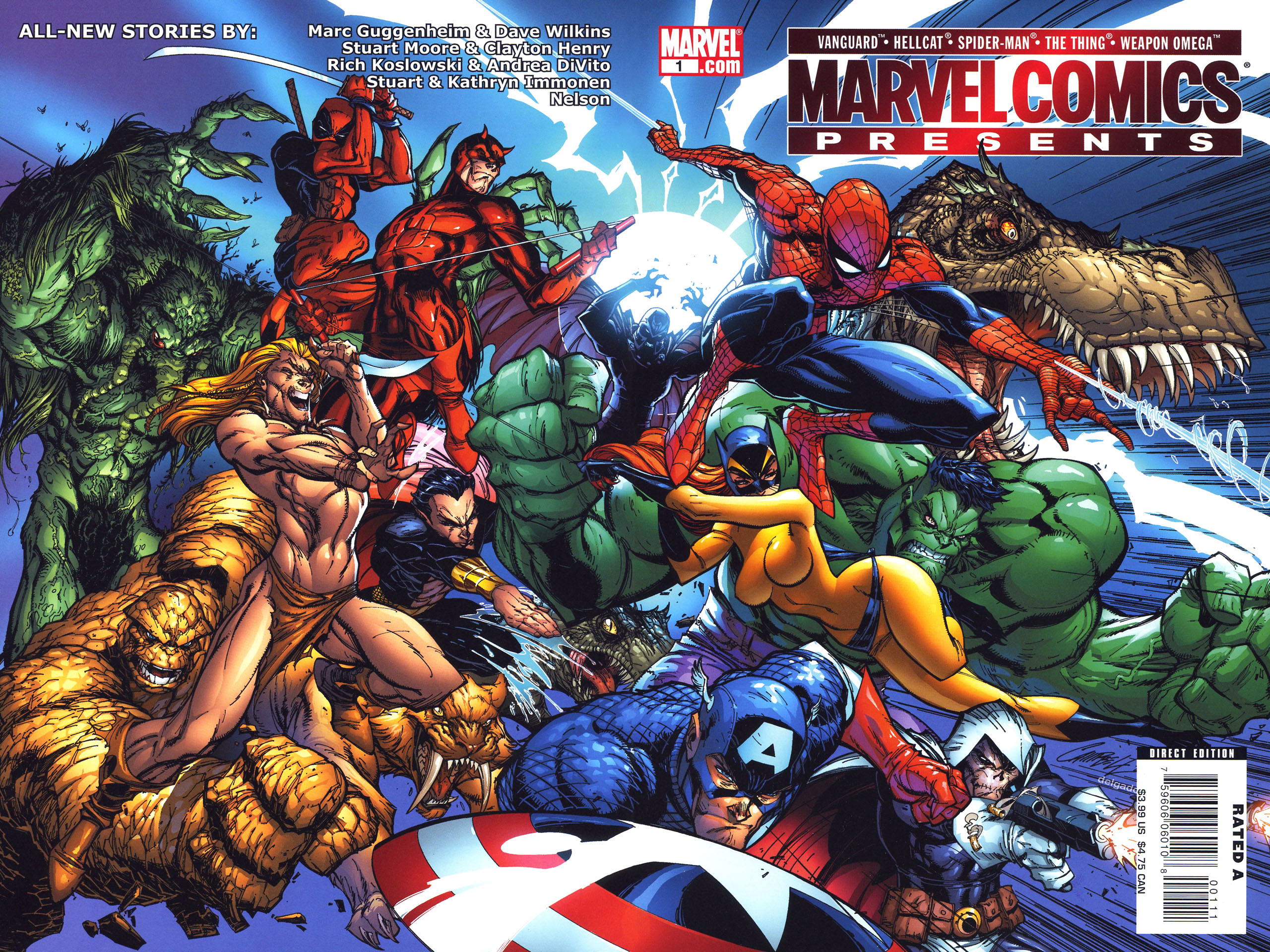 Marvel Comics #4