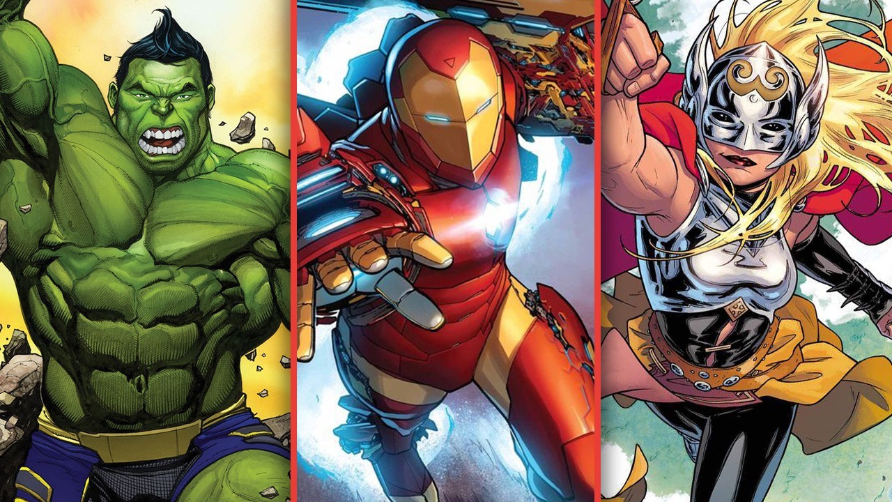 Marvel Comics Backgrounds, Compatible - PC, Mobile, Gadgets| 1280x720 px