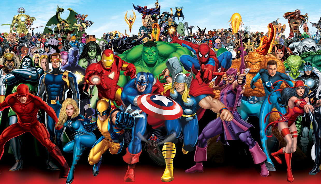 Amazing Marvel Comics Pictures & Backgrounds