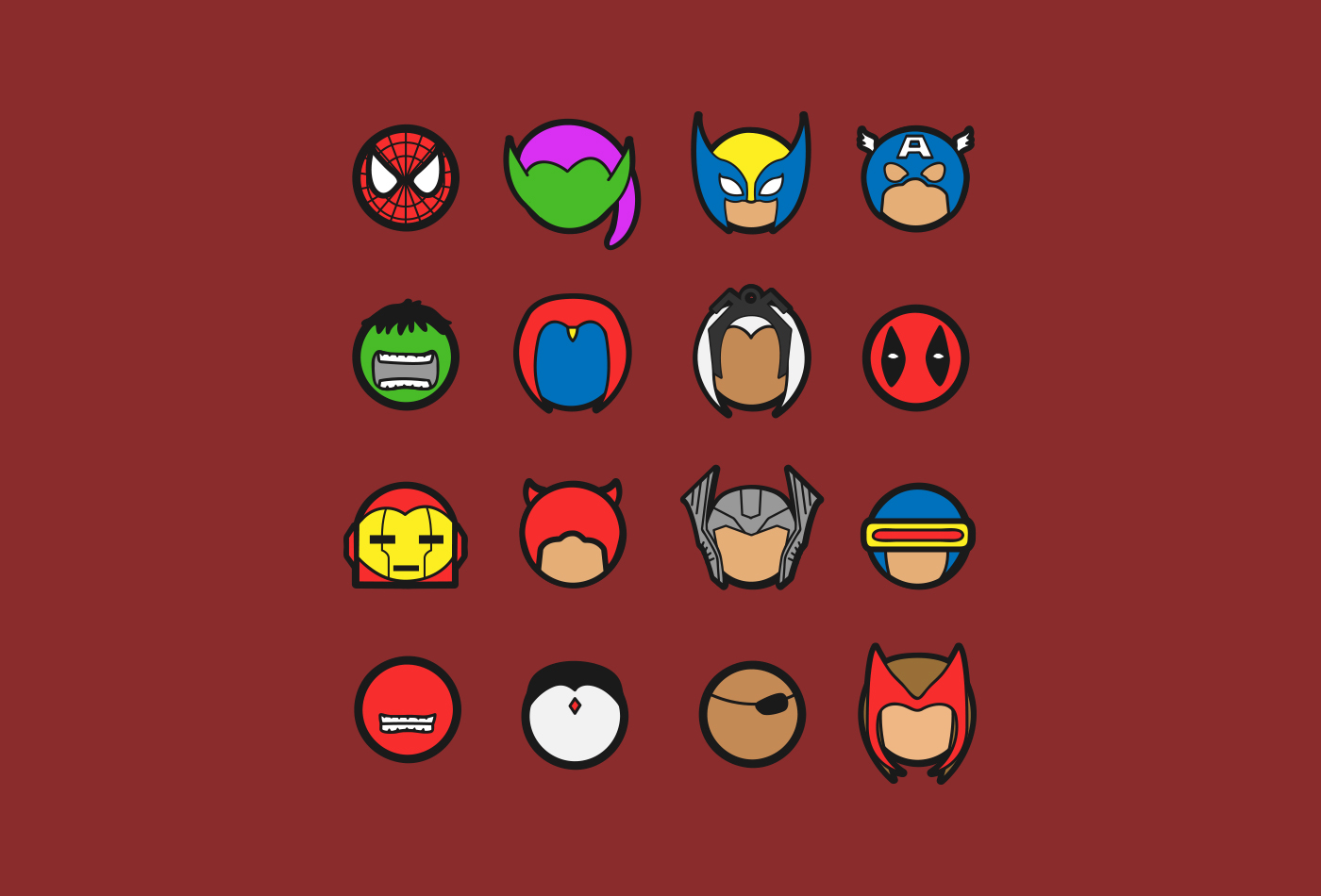 Marvel Icon #2