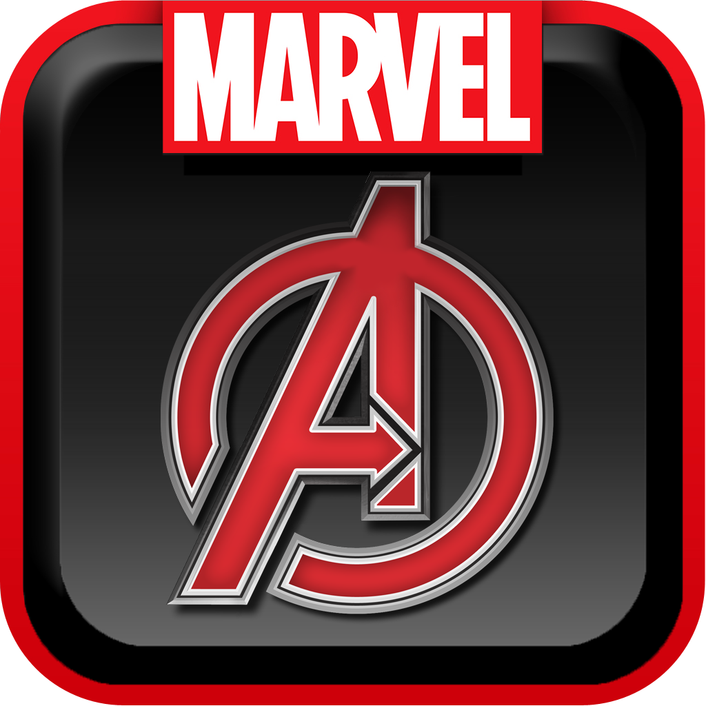 marvel flat icon library