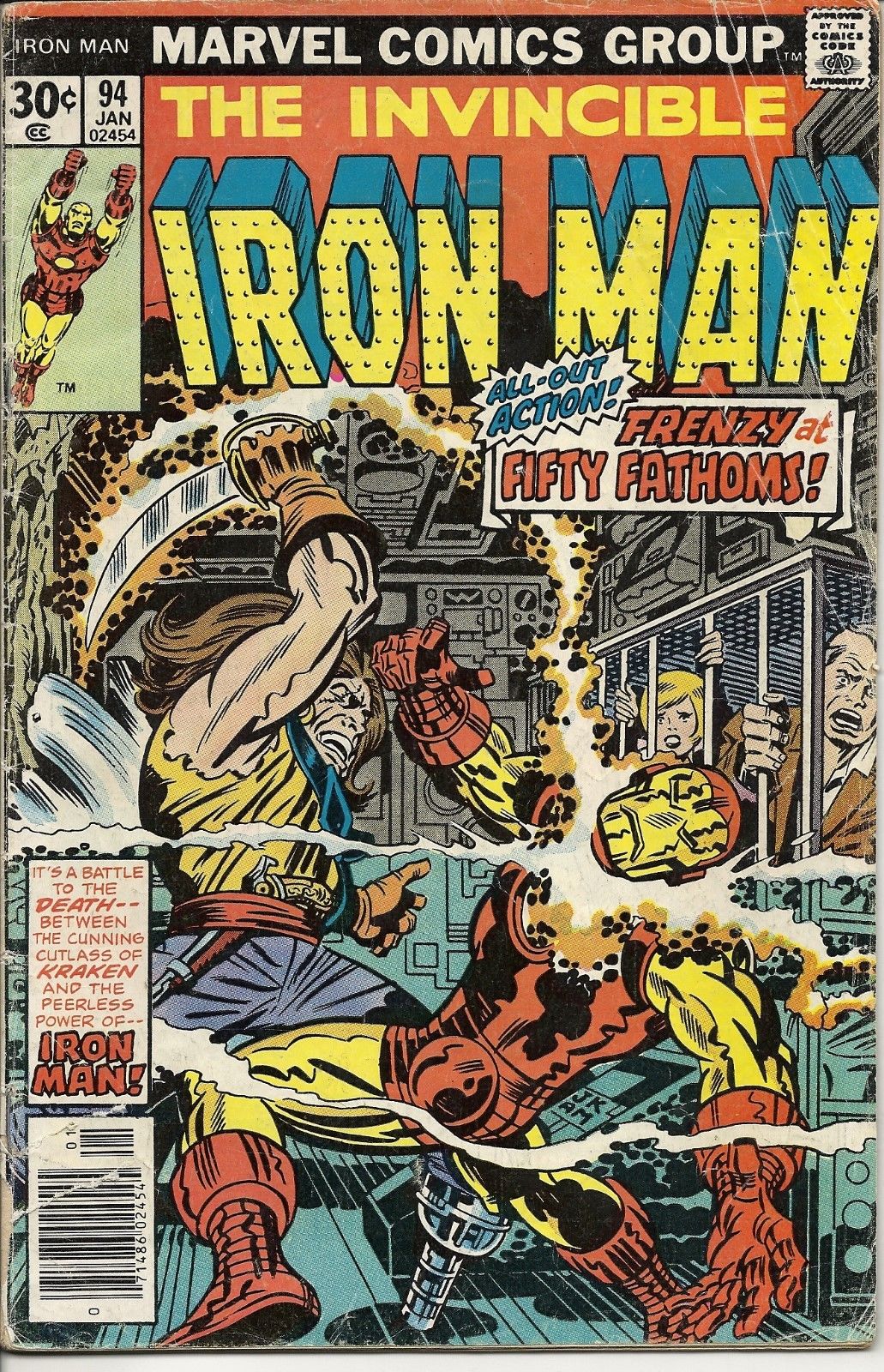 Marvel Illustrated: The Man In The Iron Mask #3