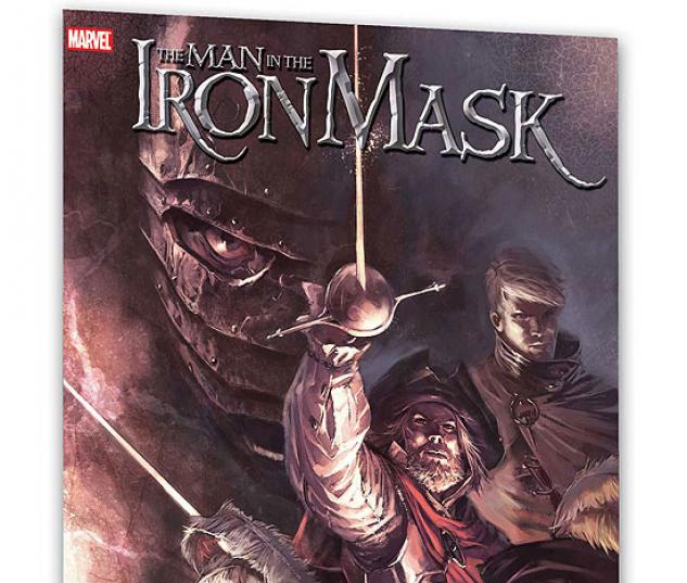 Nice wallpapers Marvel Illustrated: The Man In The Iron Mask 633x537px