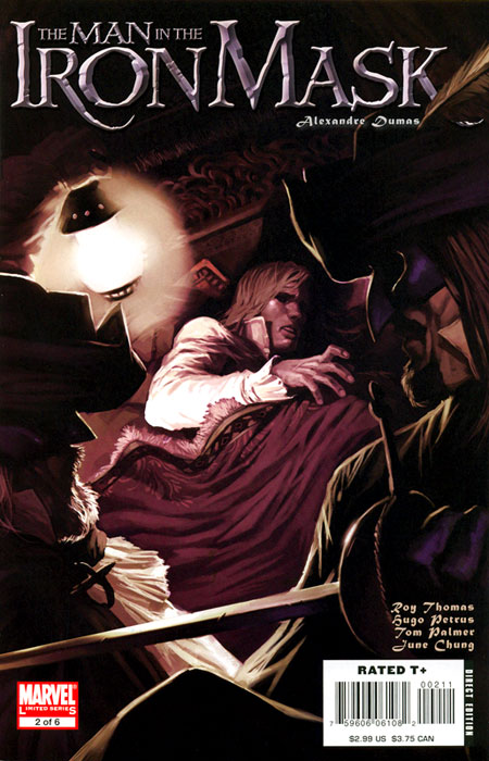 Marvel Illustrated: The Man In The Iron Mask #5