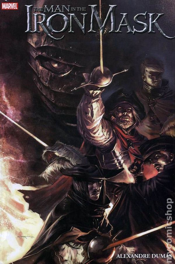 Nice wallpapers Marvel Illustrated: The Man In The Iron Mask 600x904px
