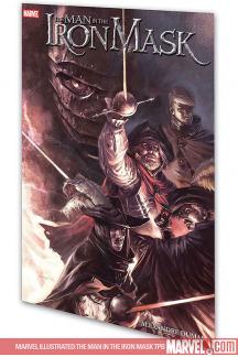High Resolution Wallpaper | Marvel Illustrated: The Man In The Iron Mask 216x324 px