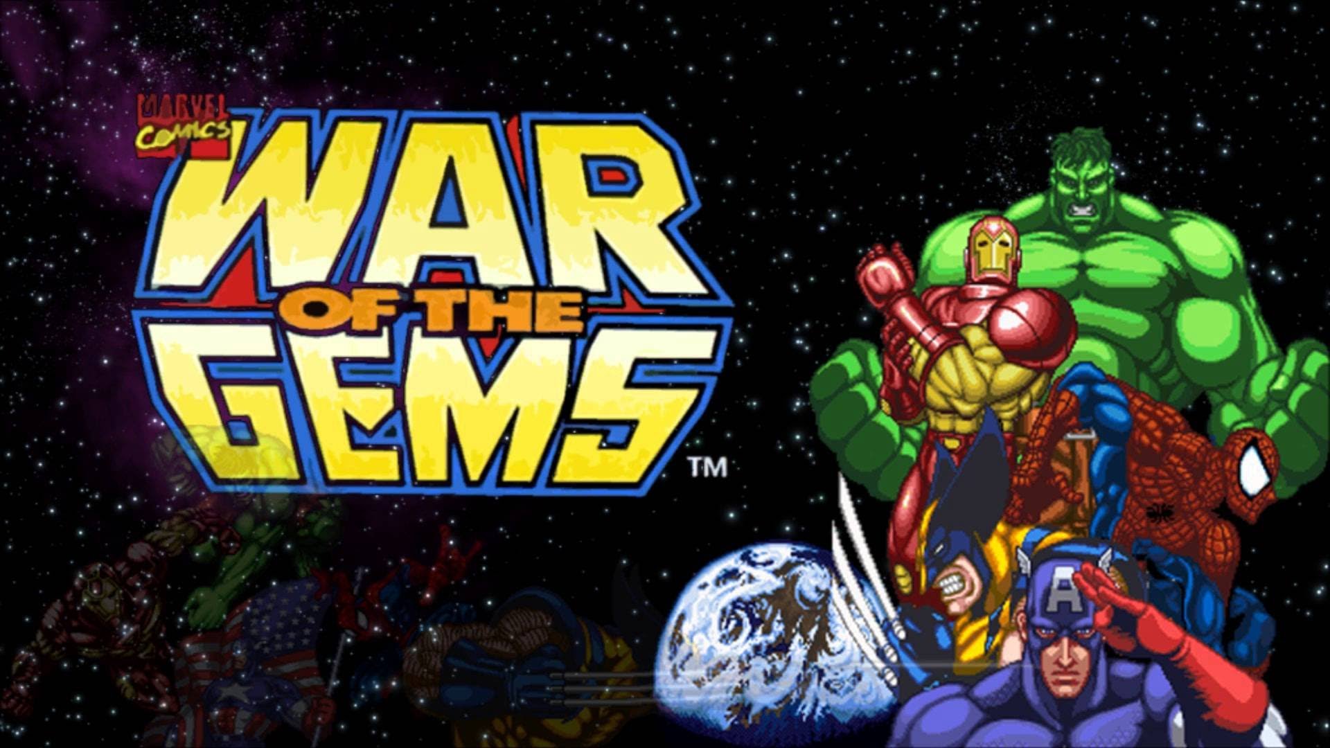 Marvel Super Heroes In War Of The Gems #24