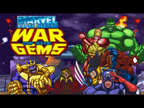 Marvel Super Heroes In War Of The Gems #15